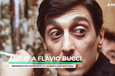 Morto Flavio Bucci, fu Ligabue in tv