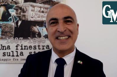 L'ambasciatore israeliano Dror Eydar in visita alla Gazzetta 