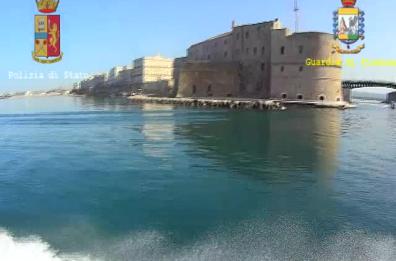 Sequestro record di cetrioli di mare