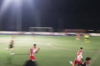 Rissa durante Trani-Barletta juniores: sventata invasione di campo