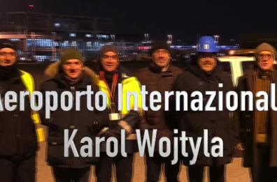 Una nuova pista per l'aeroporto di Bari lavorando notte e giorno