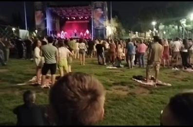 Parco Due Giugno a Bari: Clementino infiamma il palco di «Cosa Sarà»
