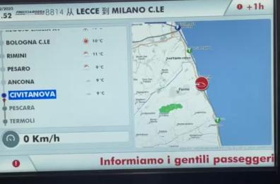 Valigie sospette in stazione a Civitanova Marche: treni in tilt da e per la Puglia. Circolazione in graduale ripresa