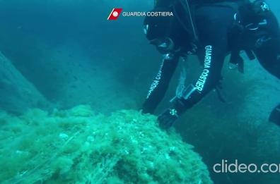 Reti fantasma nel mare, recuperate in un anno 6 tonnellate