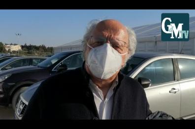 Matera, campagna vaccinale per 200 persone tra forze dell'ordine e personale scolastico