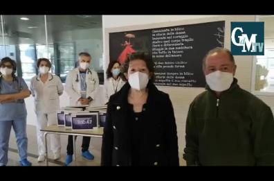 Potenza, mamma Laura morta a 100 anni, i figli donano tablet a ospedale San Carlo