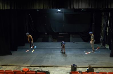 Cortina, ai Mondiali di sci un pezzo di Puglia nella danza aerea. Le prove