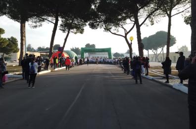 Barletta, tutti di corsa per la «Toro Ten» 1.300 partecipano alla gara con le stellette