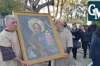 Bari, la rievocazione dello sbarco sul molo San Nicola