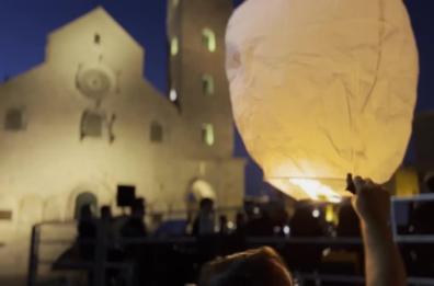 La magia del concerto all'alba sotto la Cattedrale di Trani 
