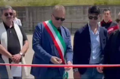A Candela inaugurata la prima palestra a cielo aperto