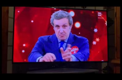 L'Eredità, il campione salentino Cannoletta lascia la trasmissione: «Flavio, devo andare a fare il presepe»