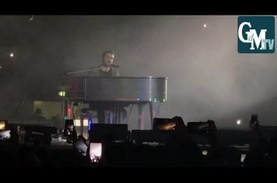 Cesare Cremonini a Bari: «Non sempre la mia musica è stata così fortunata»