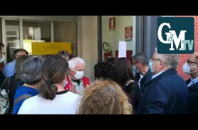 Matera nell'hub vaccinale: altri 3 giorni 'Open' con J&J per over 40, ma ci sono anche i prof per il richiamo di AstraZeneca