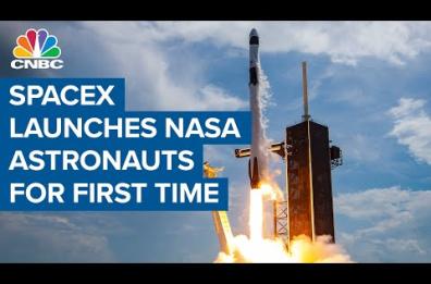 NASA - Space X, Dragon 2 Elon Musk aggancia Stazione spaziale