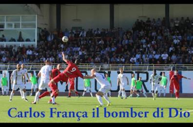 Potenza, Carlos Franca
 il bomber di Dio