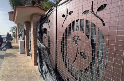 Avetrana, deserta la villetta di via Deledda dove abitavano i Misseri