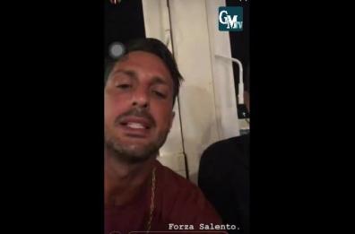 Fabrizio Corona in Salento con Nina Moric per il compleanno del figlio