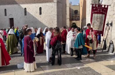 Bari, la sagra di San Nicola apre i festeggiamenti del Santo patrono 