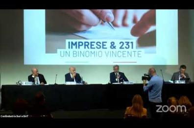 Imprese alla prova del rischio-reato: «Il decreto 231 è un buon deterrente». Rivedi la diretta