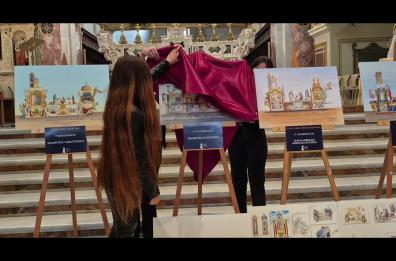 Matera, svelato il bozzetto del carro trionfale della Festa della Bruna 2026: il tema biblico del servizio e della gratuità VIDEO Matera, svelato il bozzetto del carro trionfale della Festa della Bruna 2026: il tema biblico del servizio e della gratuità VIDEO