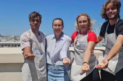 Cobolli, Vekic e Tsitsipas tra orecchiette e racchette: al via oggi la Hopman Cup alla Fiera del Levante