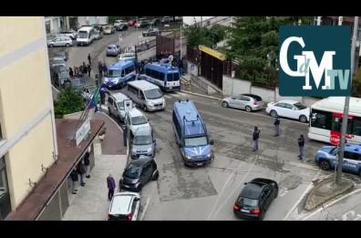 Video arresto tifosi