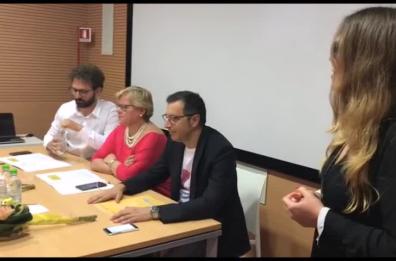 Lo scrittore torinese Bianchini
impara a parlare il salentino