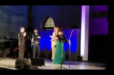 Bari, la serata magica dei Magna Grecia Awards sul sagrato di San Nicola