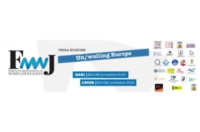 Torna il Forum delle giornaliste del Mediterraneo: dal 22 al 25 novembre a Bari e Lecce