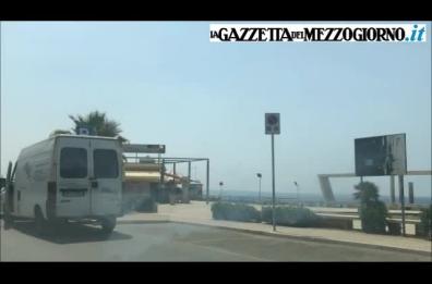 Gallipoli, strade chiuse e segnaletica assente: viaggio nell'inferno di Baia Verde