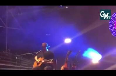 Locus Festival, Ben Harper dal palco fa gli auguri a una fan