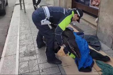 Foggia, controlli a raffica della polizia locale nel quartiere Ferrovia