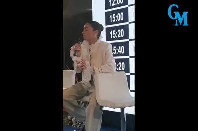 Sanremo, Elodie rivela le sue origini pugliesi: «Il mio papà ha parenti di Andria»