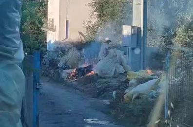 Roghi e rifiuti bruciati: l'allarme nelle campagne di Rutigliano e Noicattaro