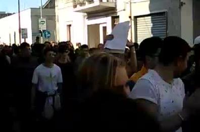 Tutti contro il depuratore di Manduria
 corteo e manifestazione ad Avetrana