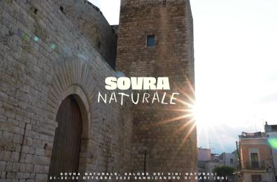 «Sovra Naturale», a Sannicandro di Bari il primo festival di vini artigianali