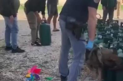 Manduria, conservava la droga nella bombola del gas: arrestato 50enne