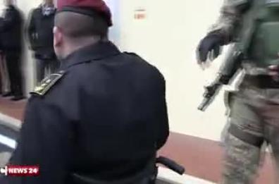 Il "cacciatore" e la medaglia d'oro
 un abbraccio più forte delle parole