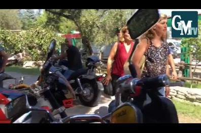 Bari, il raduno dei bikers:
moto, birra e tanta musica IL VIDEO