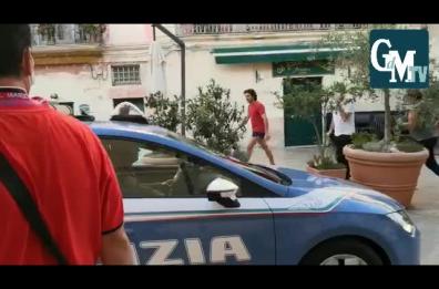 Matera, auto della Polizia con altoparlante gira per le vie del centro: «Usate la mascherina»