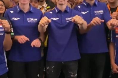 Rossi e Vinales ballerini per Tik Tok
