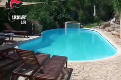 Riciclaggio, sequestrato
a Corato resort di lusso