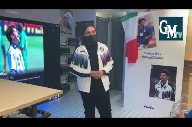 Bari omaggia Roberto Baggio: all'evento per vedere «Il divin codino» anche il baby-attore che interpreta il campione da piccolo