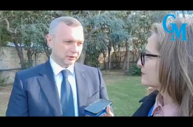 Ambasciatore Kiev a Bari: «Accordo di pace solo con il ritiro delle truppe russe»