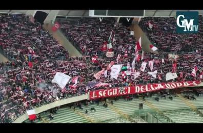 La sciarpata, l'inno, l'emozione Sulle note si «insegue un sogno» 
