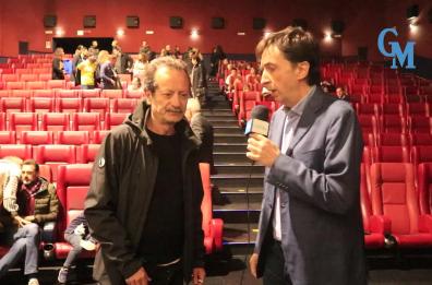 Rocco Papaleo in tour nelle sale lucane per il film «Scordato»