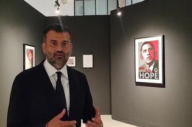 Bari, in mostra al Margherita arrivano le opere di Obey 