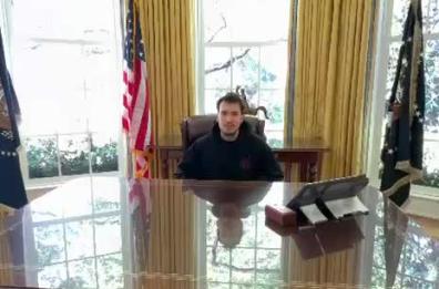 Canosa-Bisceglie, il derby in diretta... dalla Casa Bianca: la passione di un tifoso vola negli States