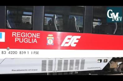 Sud Est, tornano i treni per Putignano 
ma si fermano quelli per Martina 